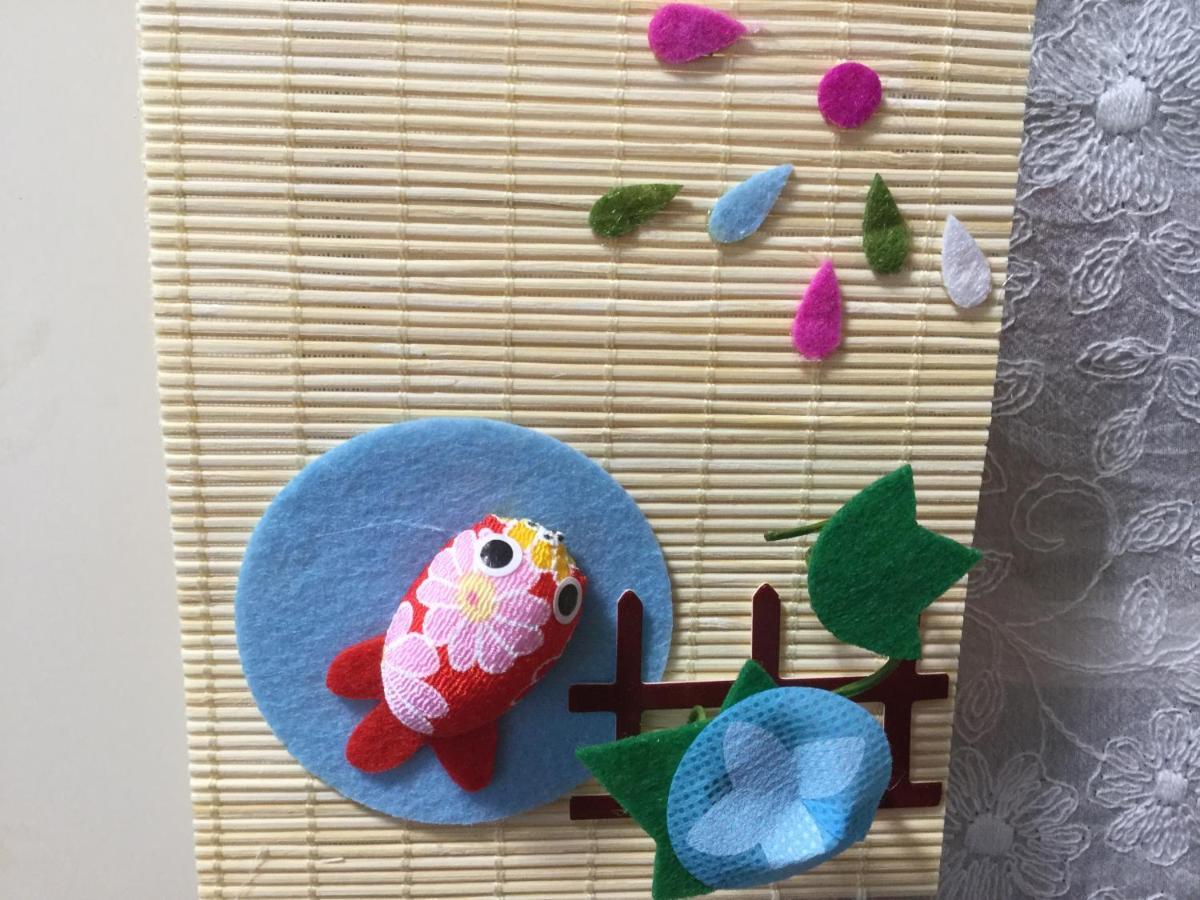 湯布院月灯り Hotell Yufu Eksteriør bilde