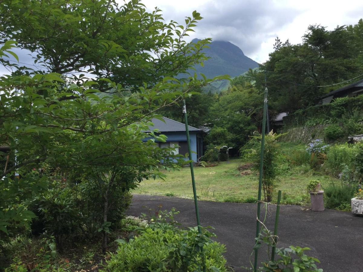 湯布院月灯り Hotell Yufu Eksteriør bilde