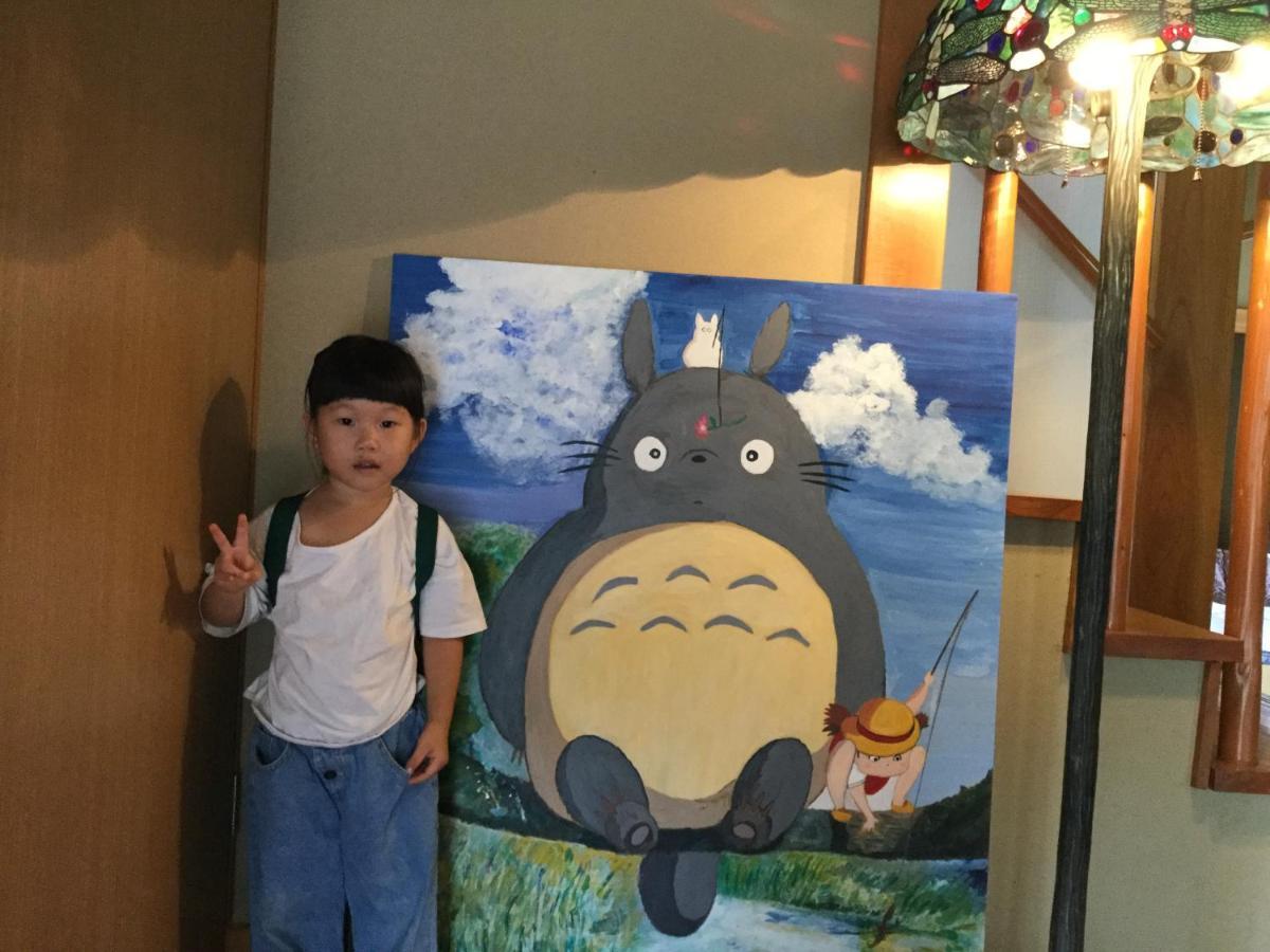 湯布院月灯り Hotell Yufu Eksteriør bilde