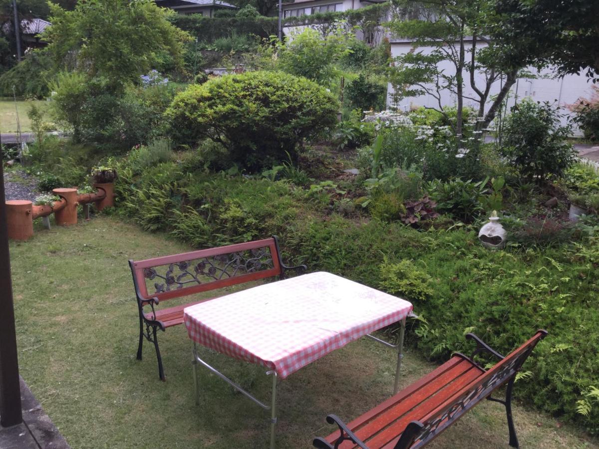 湯布院月灯り Hotell Yufu Eksteriør bilde