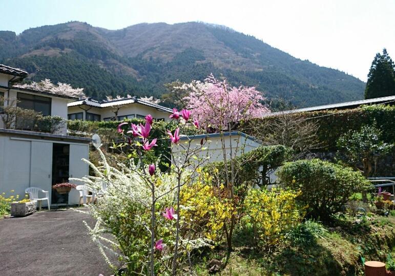 湯布院月灯り Hotell Yufu Eksteriør bilde