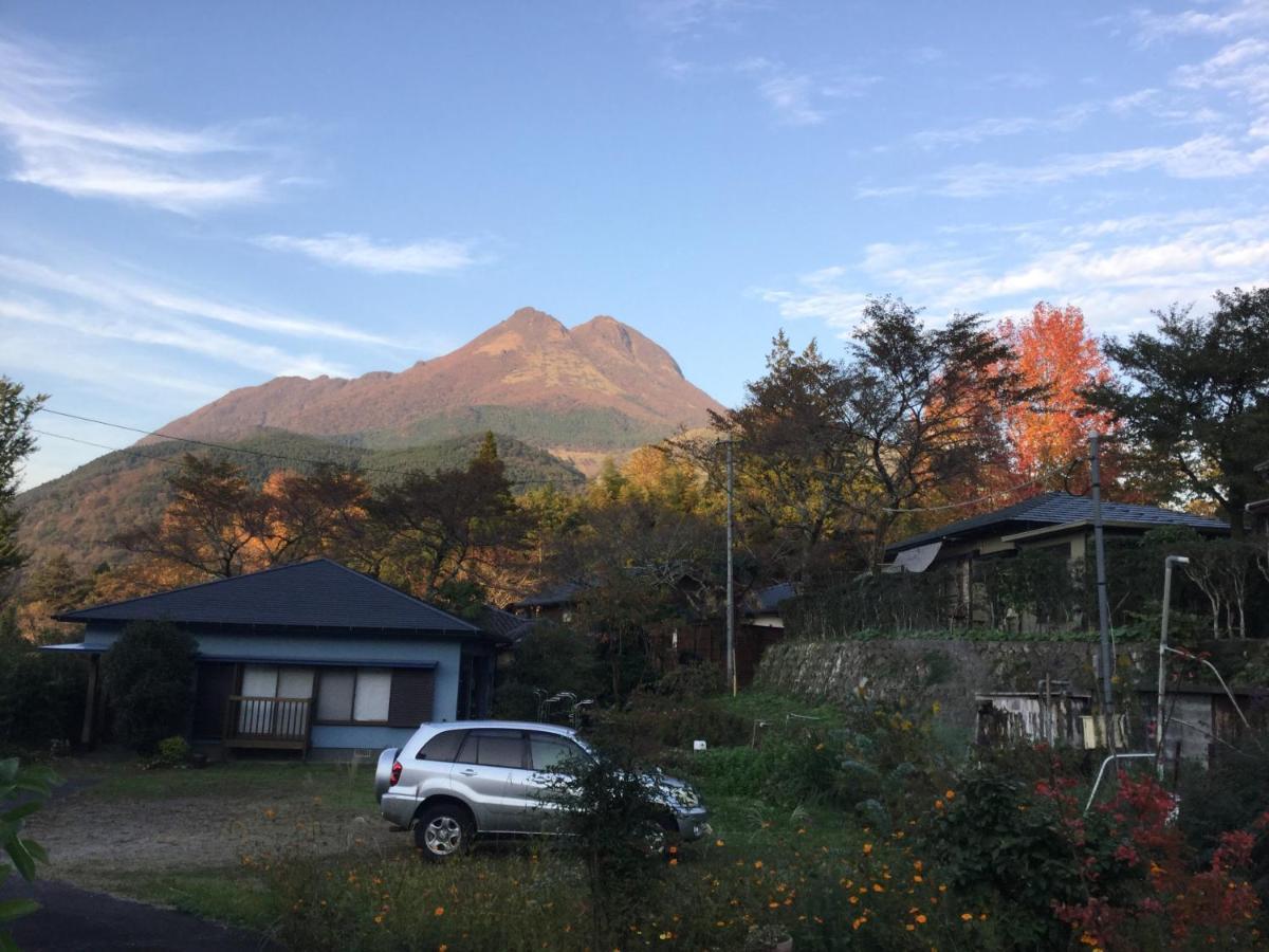 湯布院月灯り Hotell Yufu Eksteriør bilde