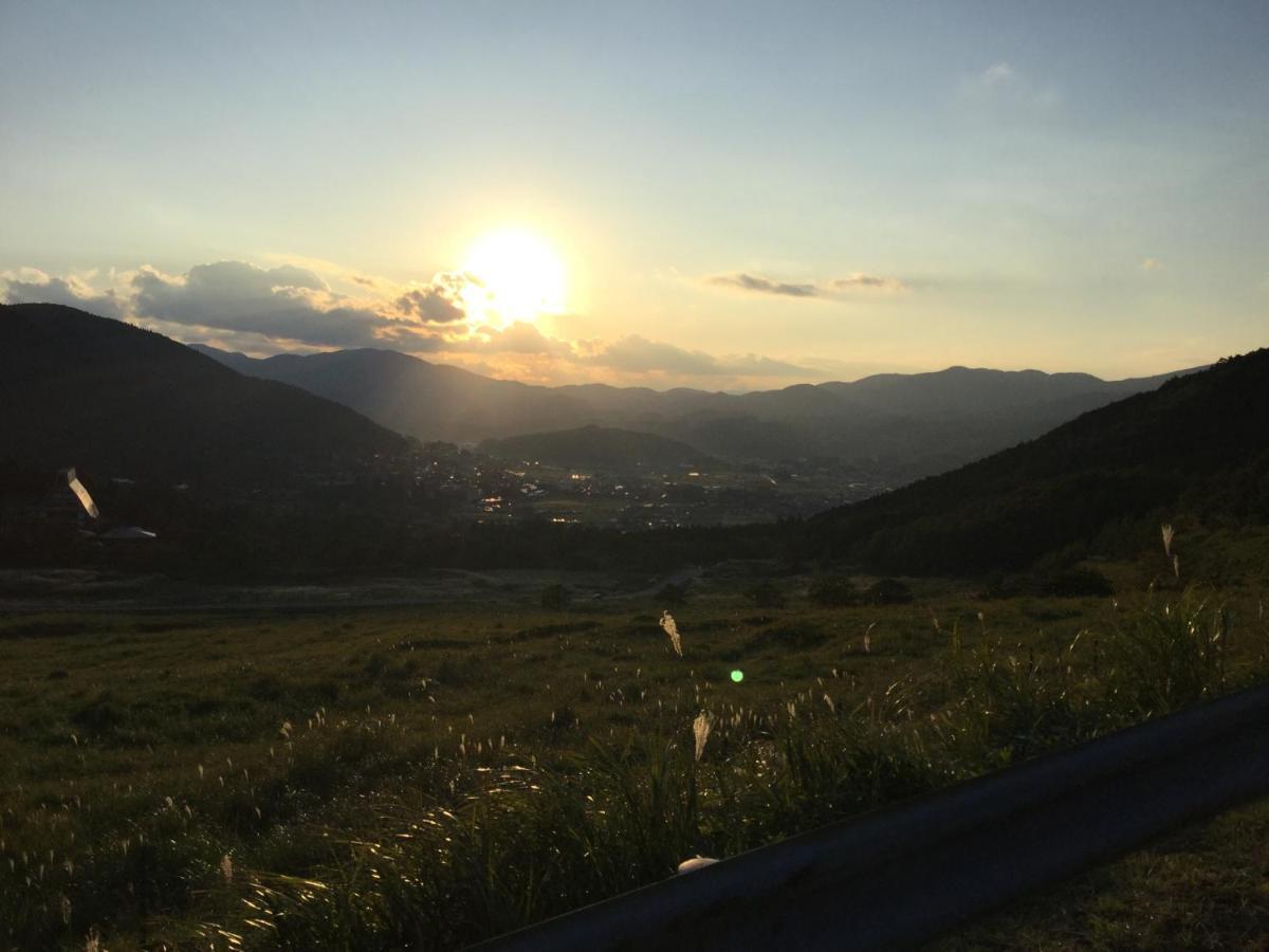 湯布院月灯り Hotell Yufu Eksteriør bilde