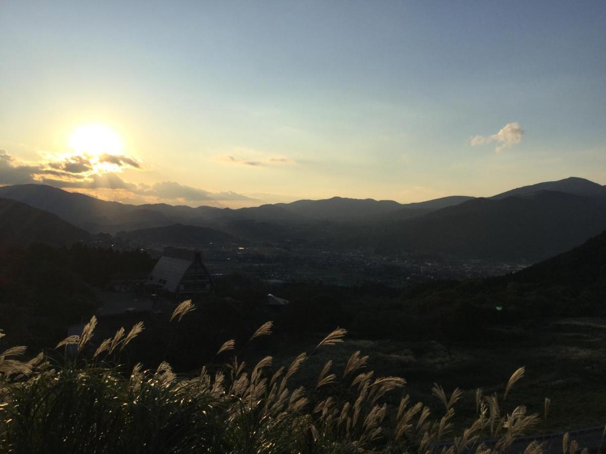 湯布院月灯り Hotell Yufu Eksteriør bilde